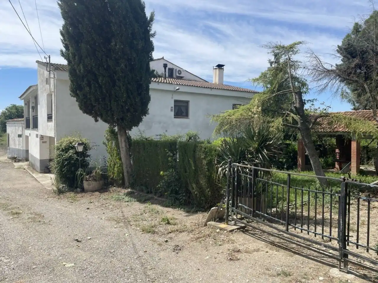 Vista exterior de Casa o chalet en venta en Lleida con Calefacción, Jardín privado y Terraza