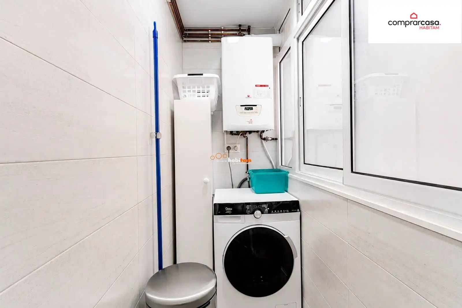 Baño de Piso en venta en Barcelona con Aire acondicionado, Calefacción y Balcón