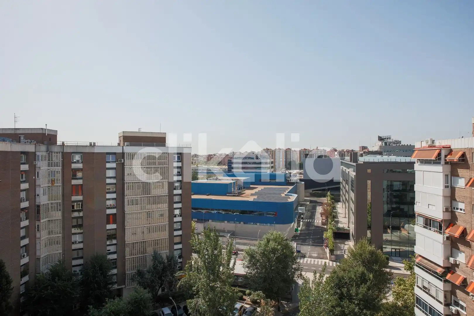 Vista exterior de Pis en venda en Madrid amb Aire condicionat, Calefacció i Terrassa