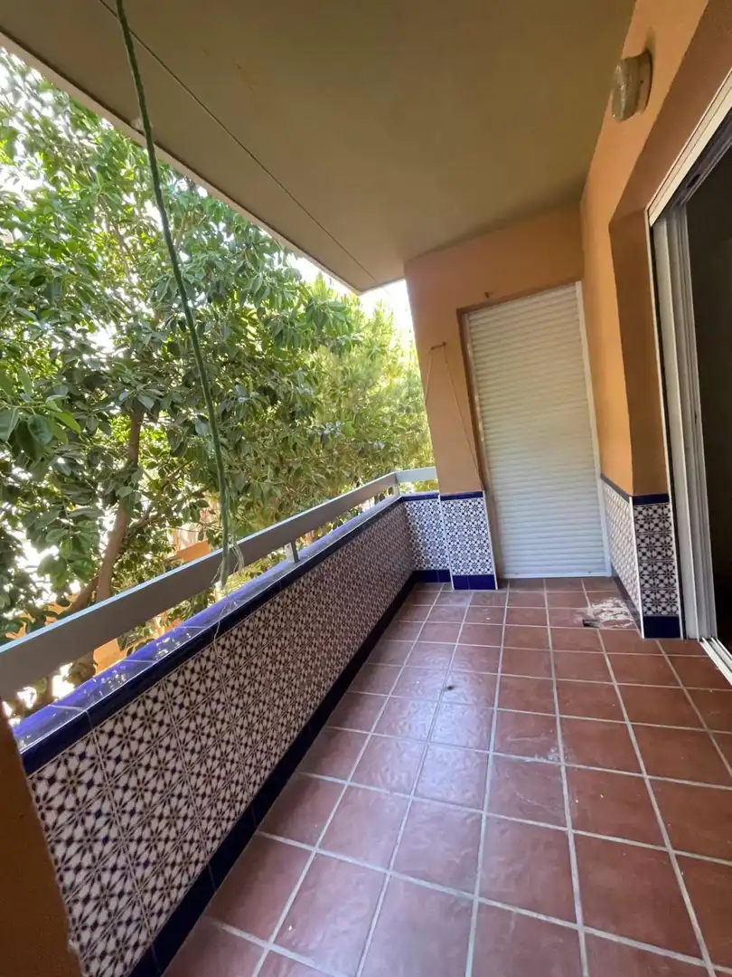 Balcony of Flat for sale in Málaga  with Terrace