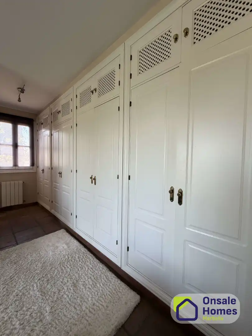 Houses for rent in Marbella  with Air Conditioner, Private garden and Terrace