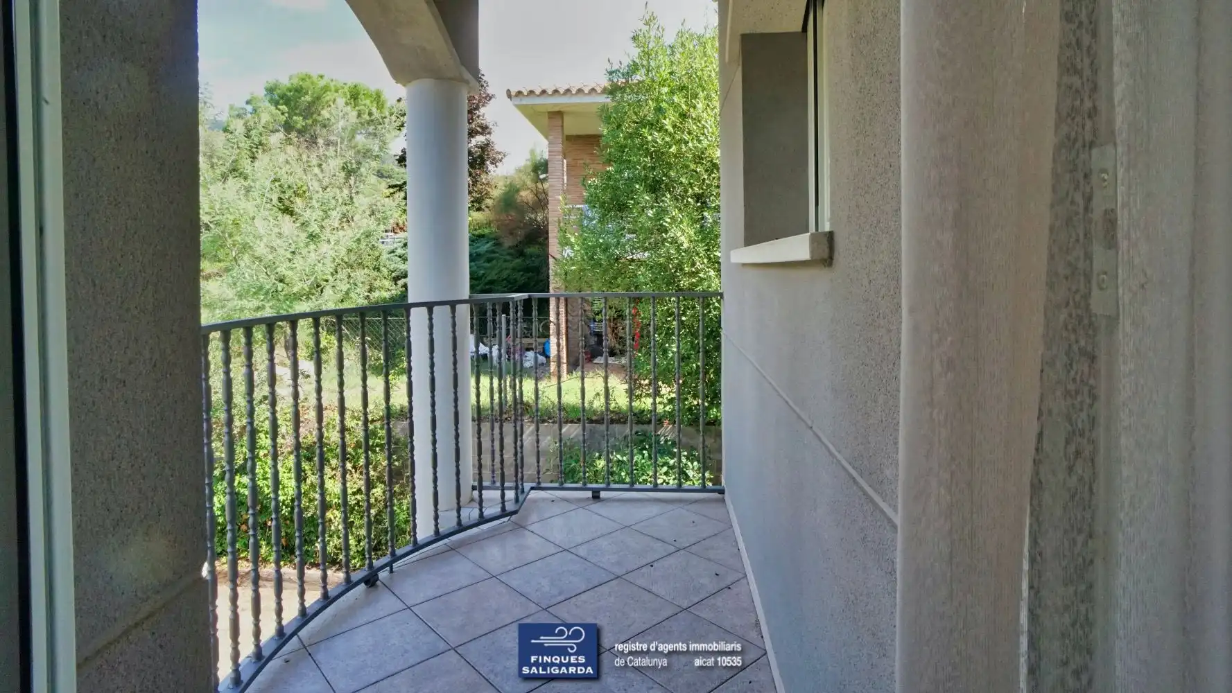Terrassa de Casa o xalet en venda en La Garriga amb Aire condicionat, Calefacció i Jardí privat