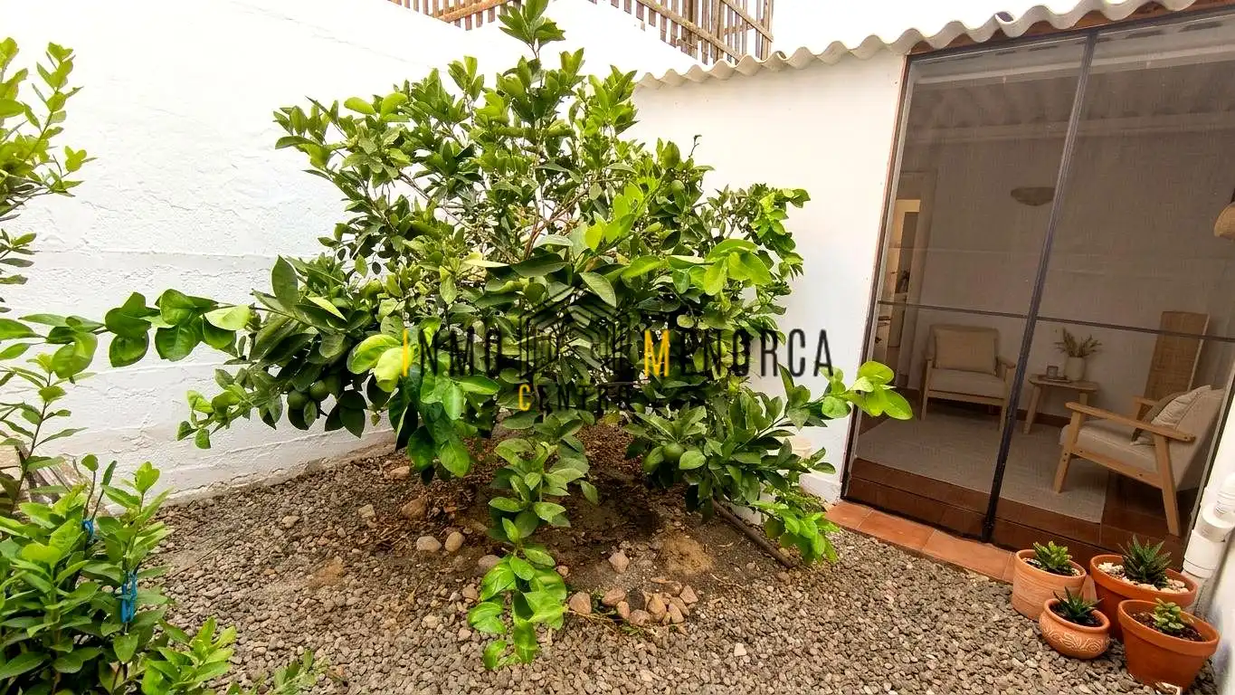 Jardín de Piso en venta en Ciutadella de Menorca con Aire acondicionado y Terraza