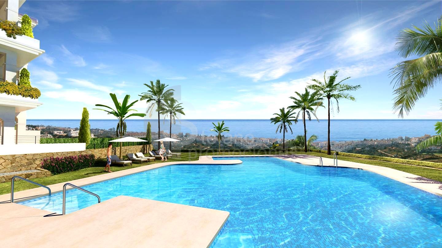 Swimming pool of Attic for sale in Rincón de la Victoria  with Air Conditioner, Heating and Terrace
