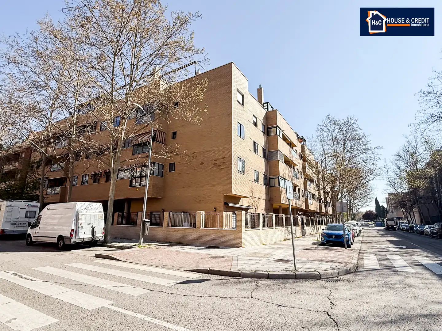 Vista exterior de Piso en venta en Pinto con Aire acondicionado, Calefacción y Terraza