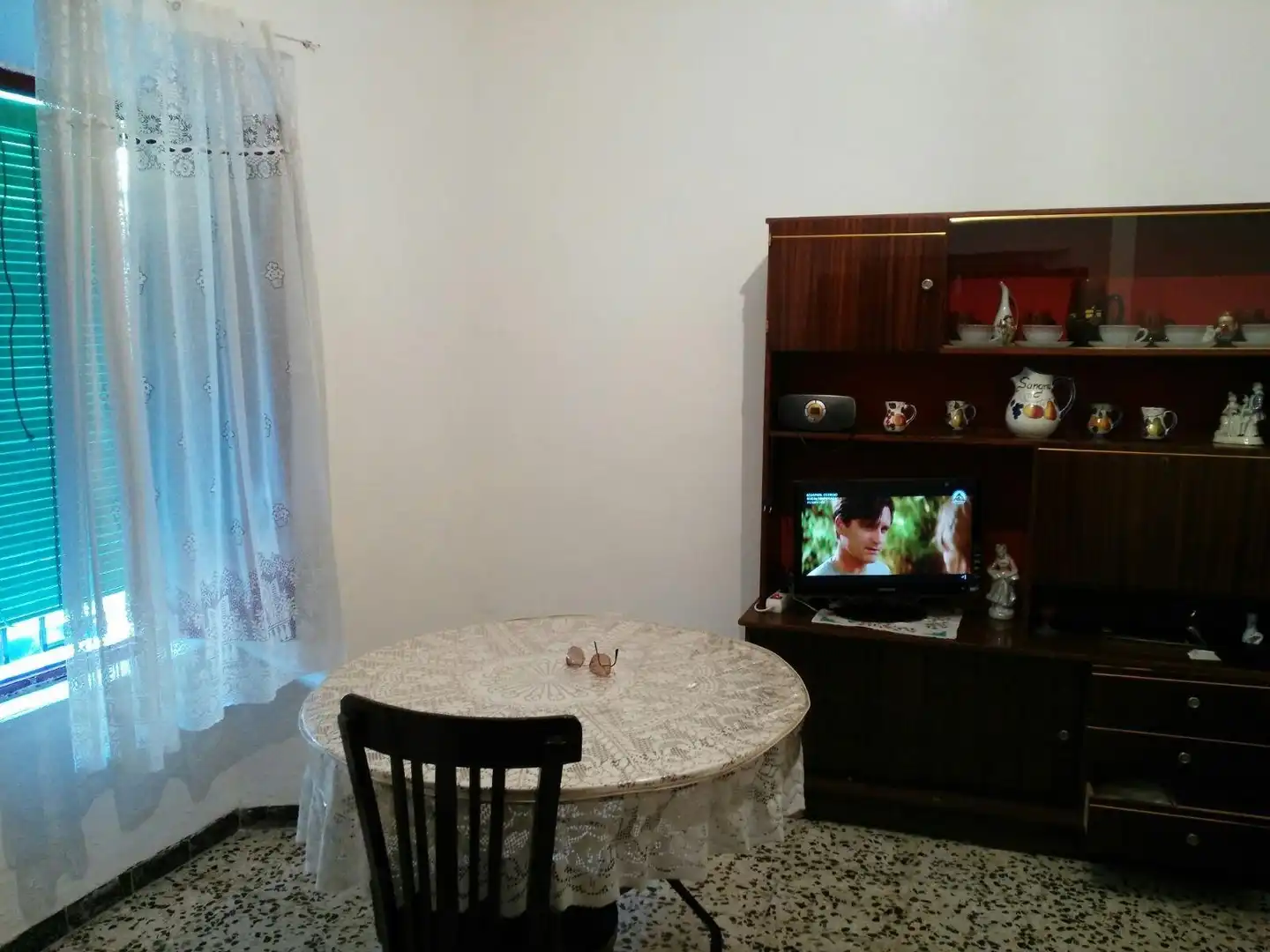 Sala d'estar de Finca rústica en venda en Montemolín