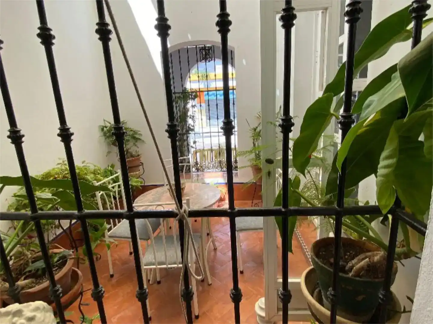 Terrassa de Casa adosada en venda en Bollullos de la Mitación amb Aire condicionat