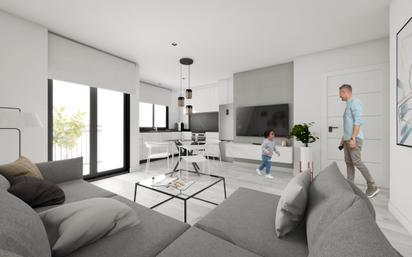 Living room of Apartment for sale in Mijas  with Air Conditioner and Balcony