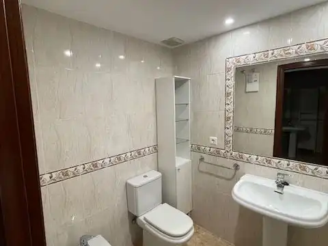 Bathroom of Flat for rent in Cáceres  with Heating, Storage room and Furnished