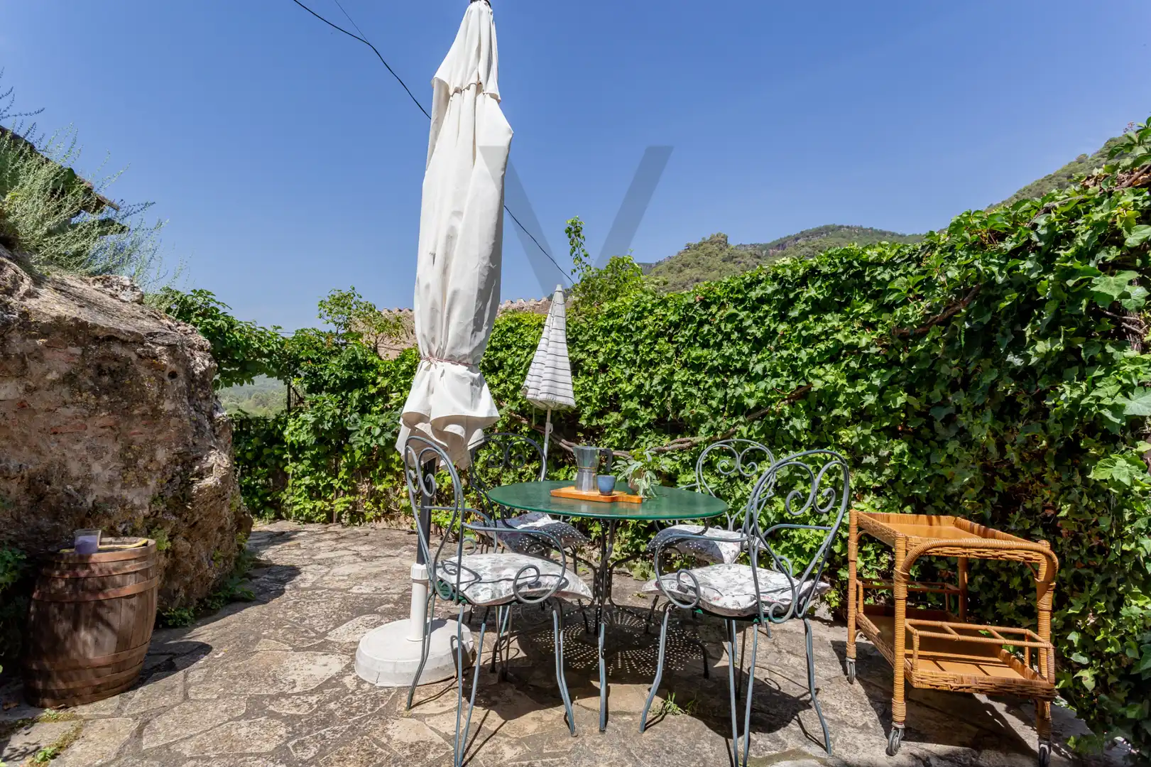 Terraza de Finca rústica en venta en Mont-ral con Calefacción