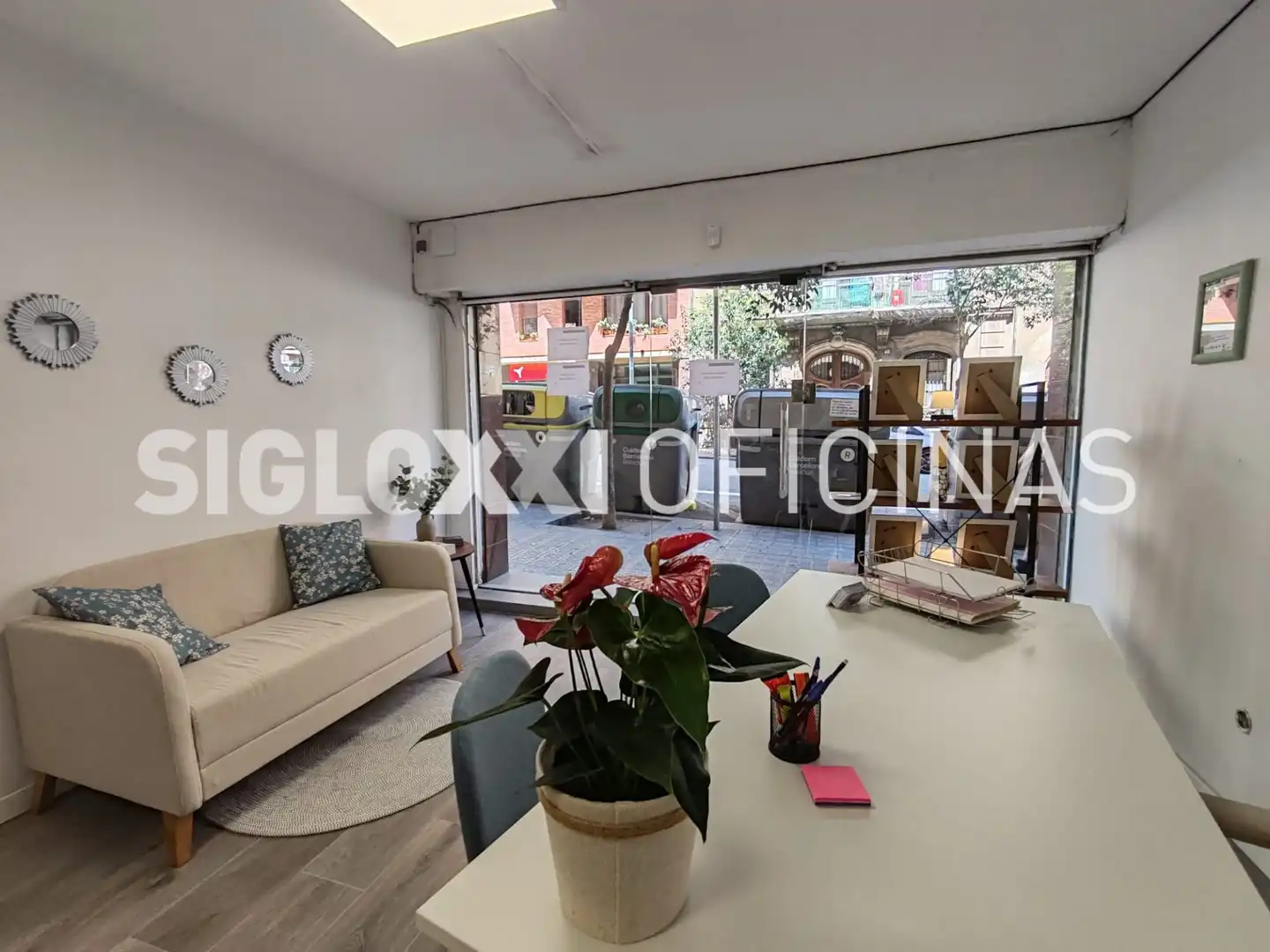 Büro zur Miete in Barcelona