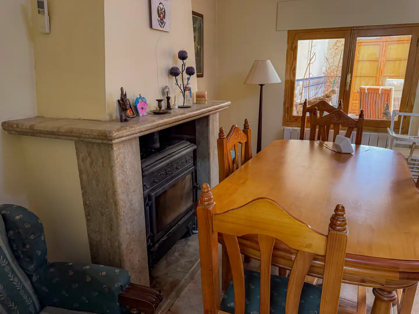 Comedor de Casa o chalet en venta en Moral de Calatrava con Aire acondicionado, Terraza y Trastero