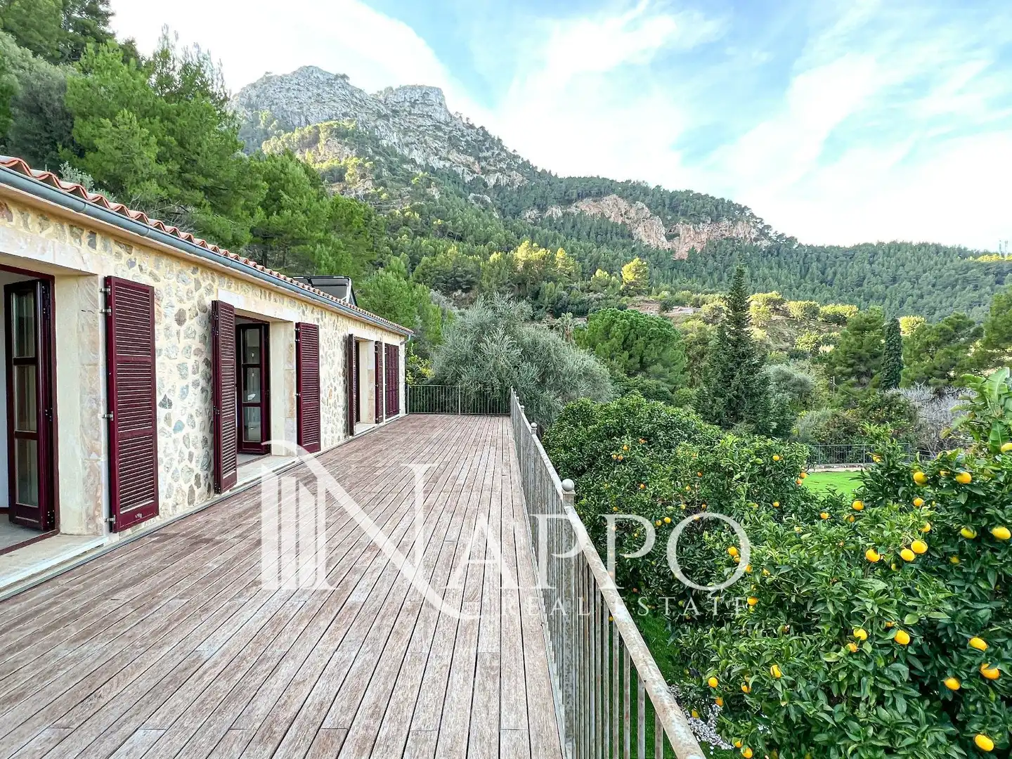 Vista exterior de Casa o chalet en venta en Estellencs con Aire acondicionado, Terraza y Trastero
