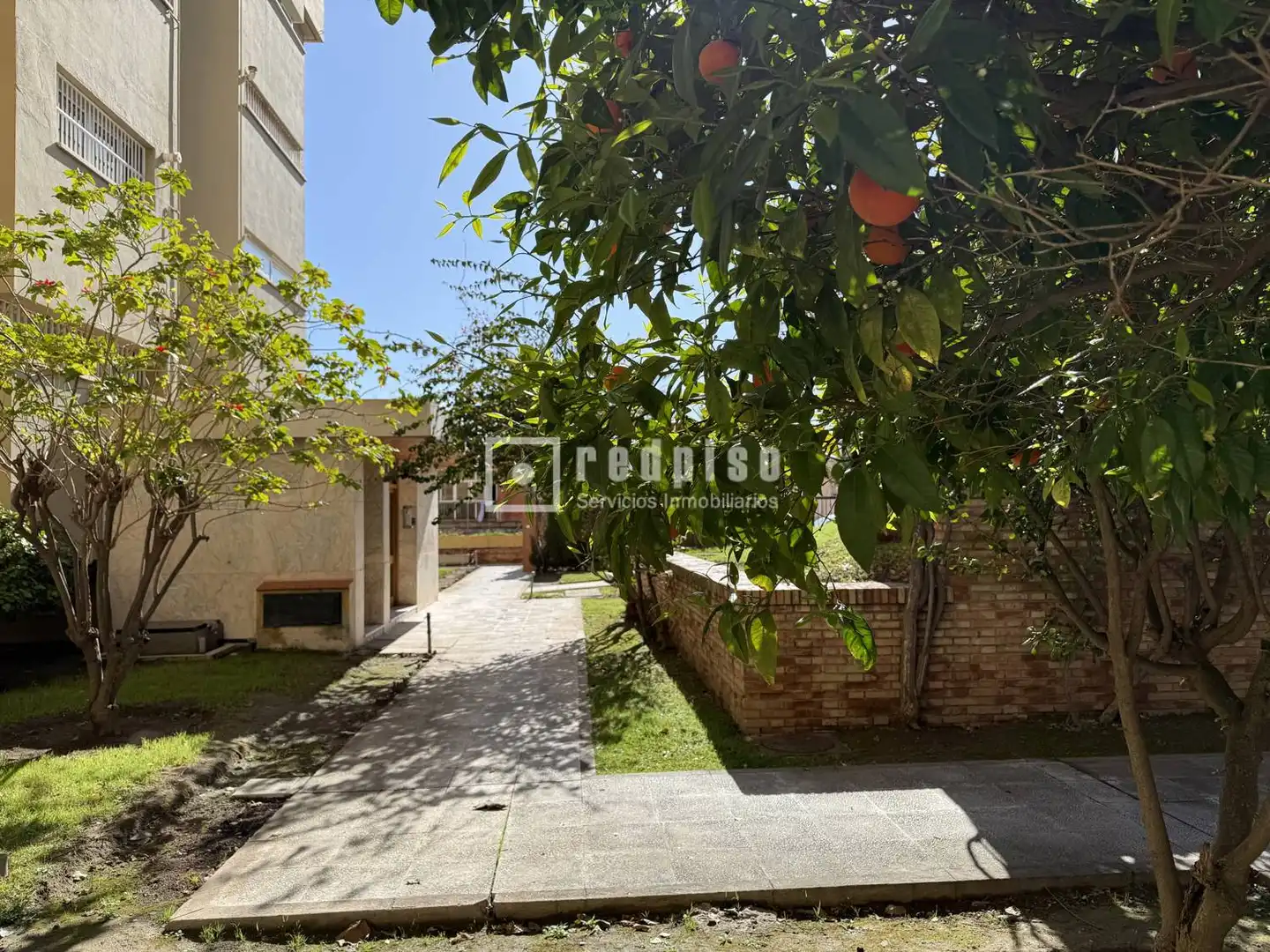 Jardín de Piso en venta en Málaga con Jardín privado y Terraza