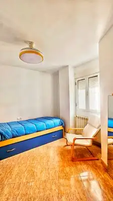 Bedroom of Flat for sale in Quintanar de la Orden  with Terrace, Furnished and Balcony