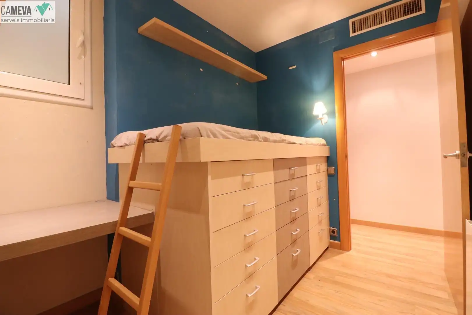 Bedroom of Houses for sale in Sabadell  with Air Conditioner, Heating and Private garden