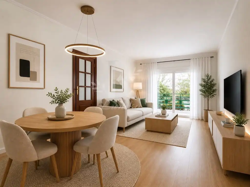Sala de estar de Piso en venta en Barcelona con Balcón
