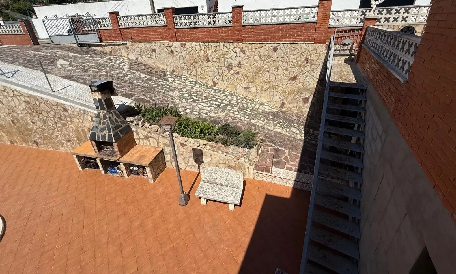 Terrassa de Casa o xalet en venda en Vallgorguina amb Calefacció, Terrassa i Piscina
