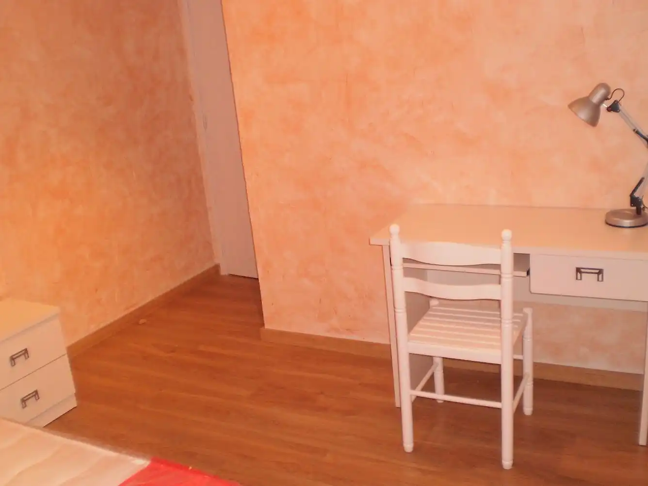 Comedor de Piso de alquiler en Santiago de Compostela  con Calefacción, Parquet y Amueblado