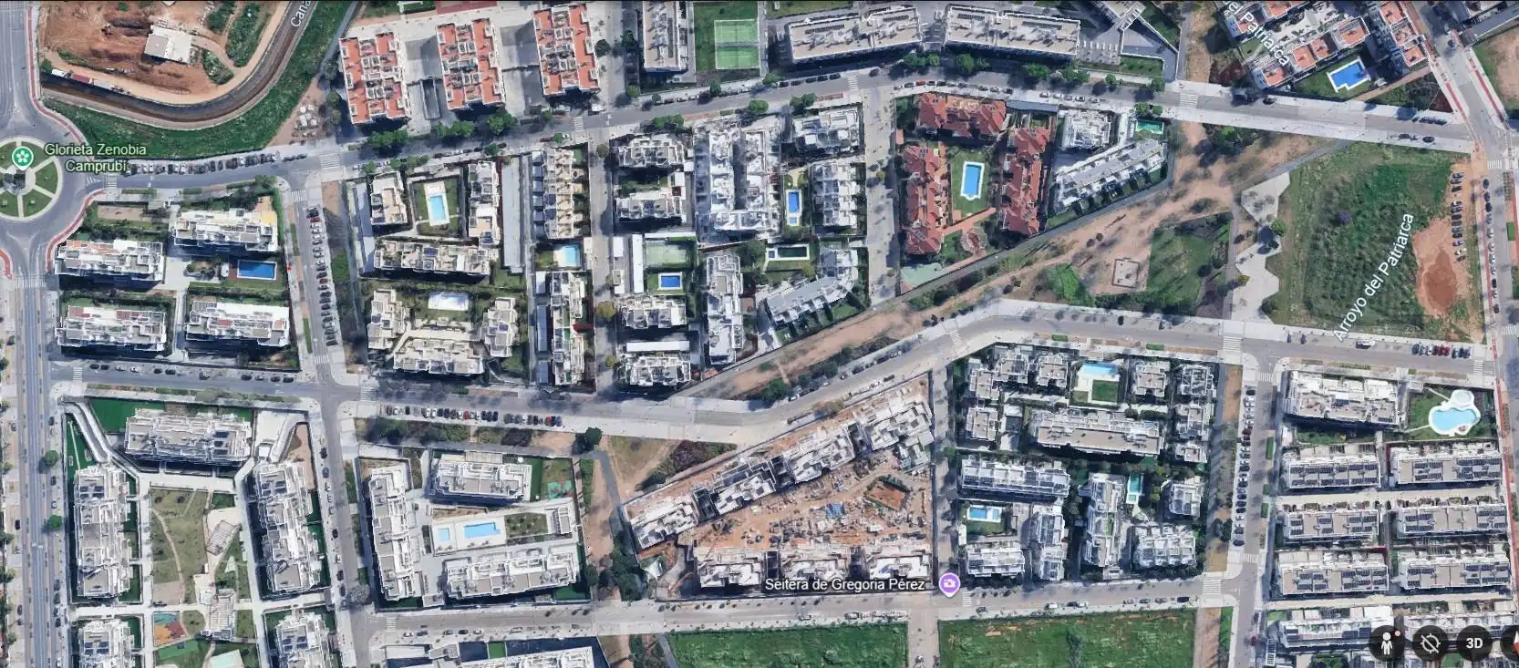 Vista exterior de Planta baja en venta en Córdoba con Aire acondicionado, Calefacción y Jardín privado