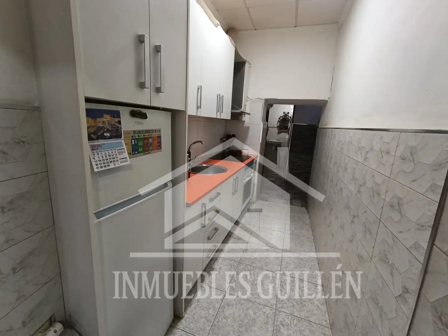 Cocina de Casa o chalet en venta en Berja con Amueblado