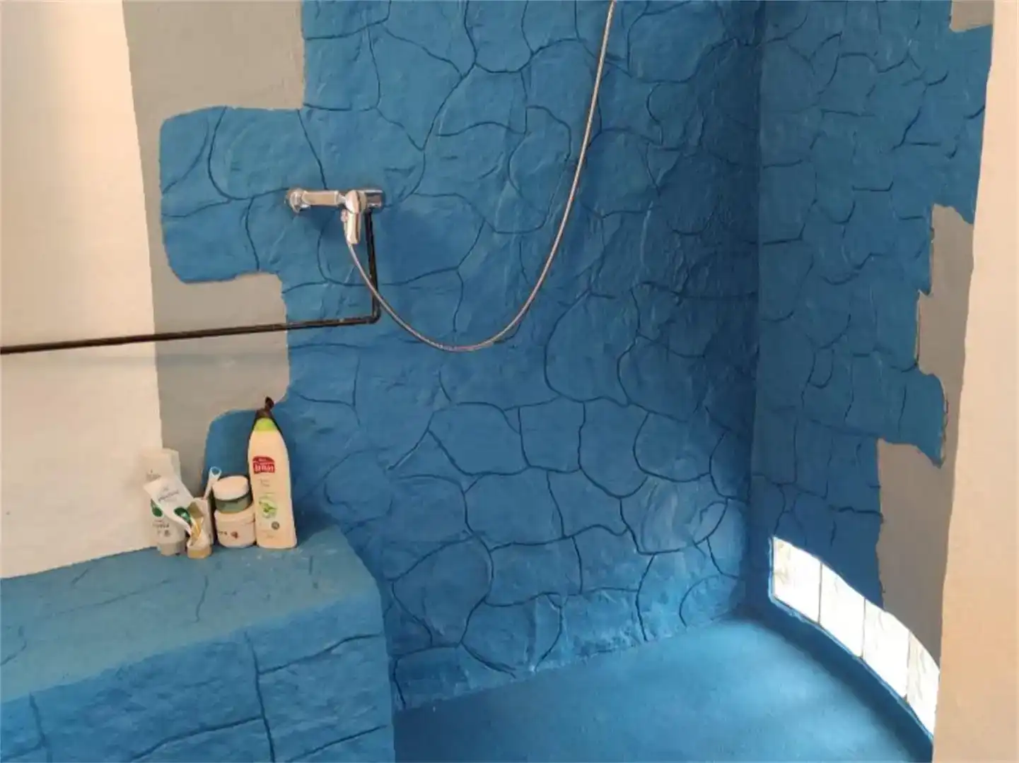 Bany de Casa o xalet en venda en Mogente / Moixent amb Aire condicionat i Piscina
