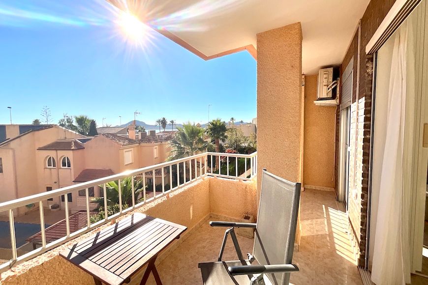 Terrassa de Apartament en venda en La Manga del Mar Menor amb Terrassa