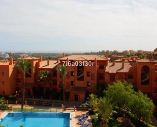 Exterior view of Attic to rent in Benahavís  with Air Conditioner, Terrace and Swimming Pool