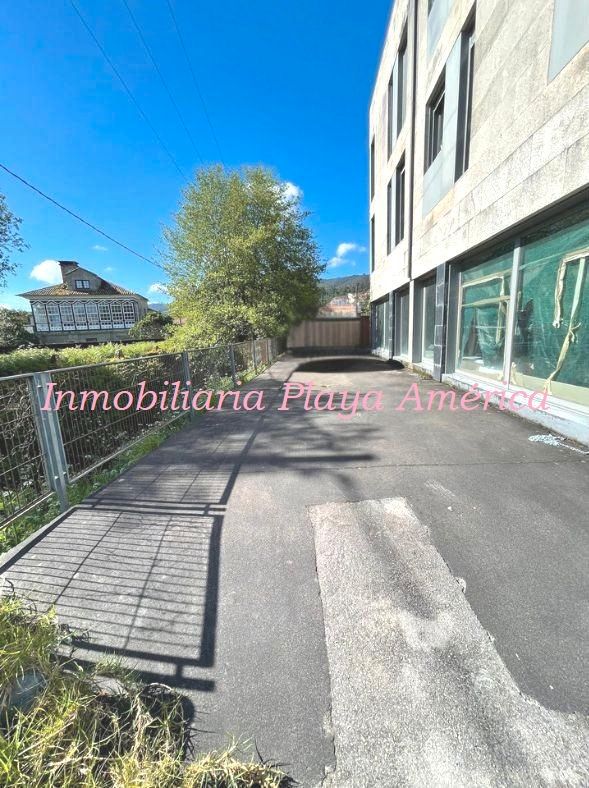 Exterior view of Flat for sale in Baiona  with Terrace