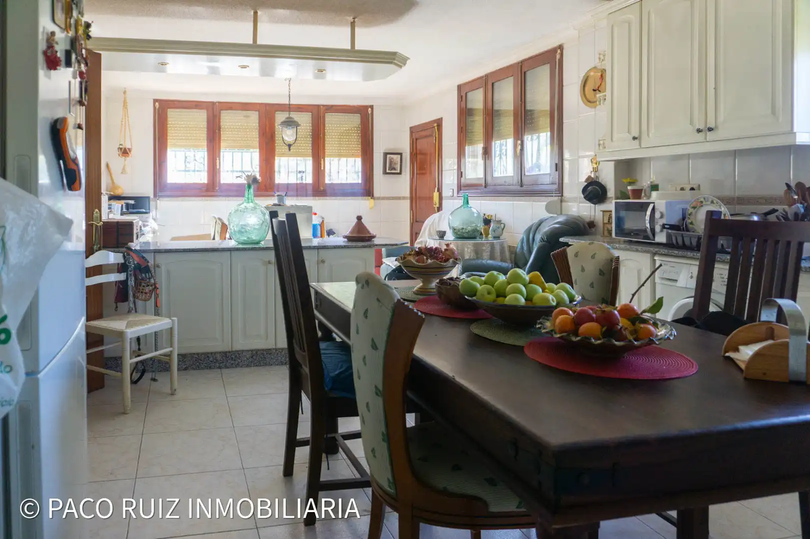 Cuina de Casa o xalet en venda en Fondón