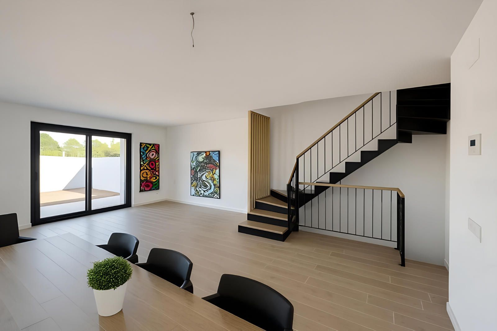 Casa adosada en venda en Santa Coloma de Farners amb Calefacció, Jardí privat i Terrassa