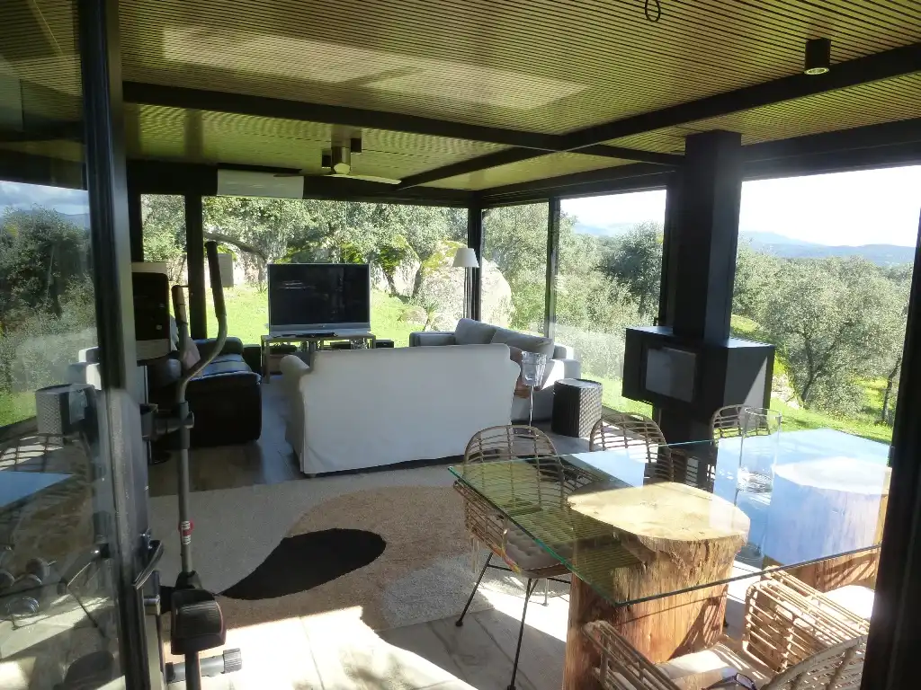 Terraza de Terreno en venta en Mejorada