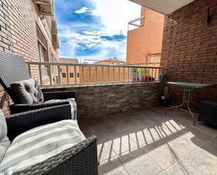 Balcony of Apartment for sale in  Almería Capital