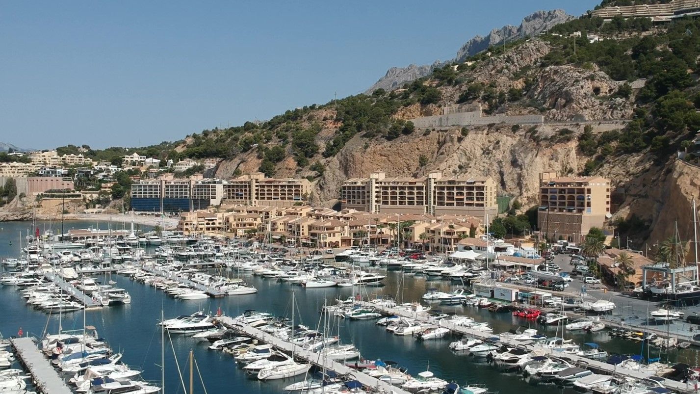 Exterior view of Apartment for sale in Altea  with Air Conditioner, Heating and Terrace