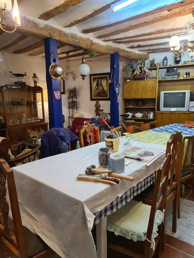 Dining room of Houses for sale in Santa Gadea del Cid  with Storage room