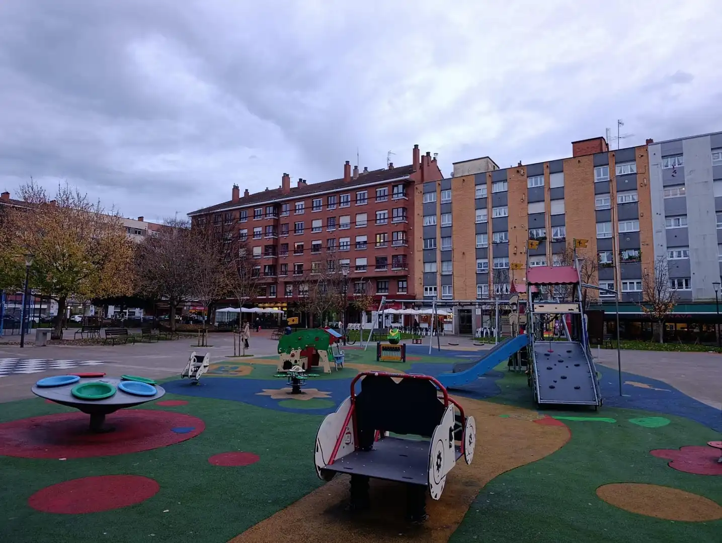 Vista exterior de Piso en venta en Gijón 