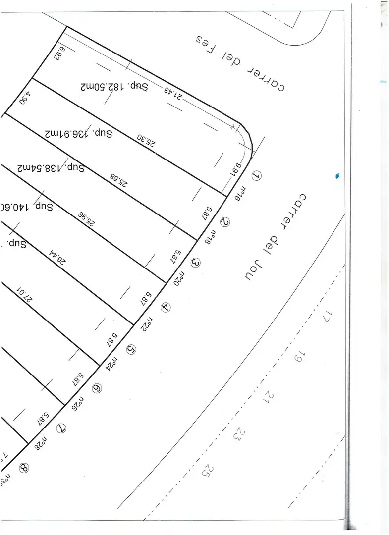 Terreny residencial en venda a Fondo Somella, imagen 2
