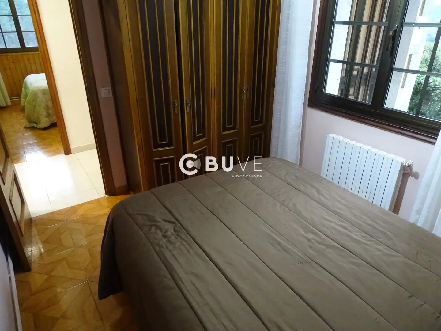 Habitación de Casa o chalet en venta en Moraña con Calefacción, Jardín privado y Parquet