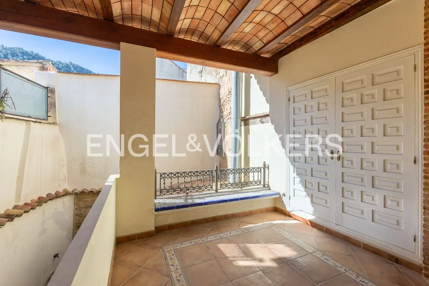 Terrassa de Casa o xalet en venda en Xàtiva amb Aire condicionat, Calefacció i Terrassa