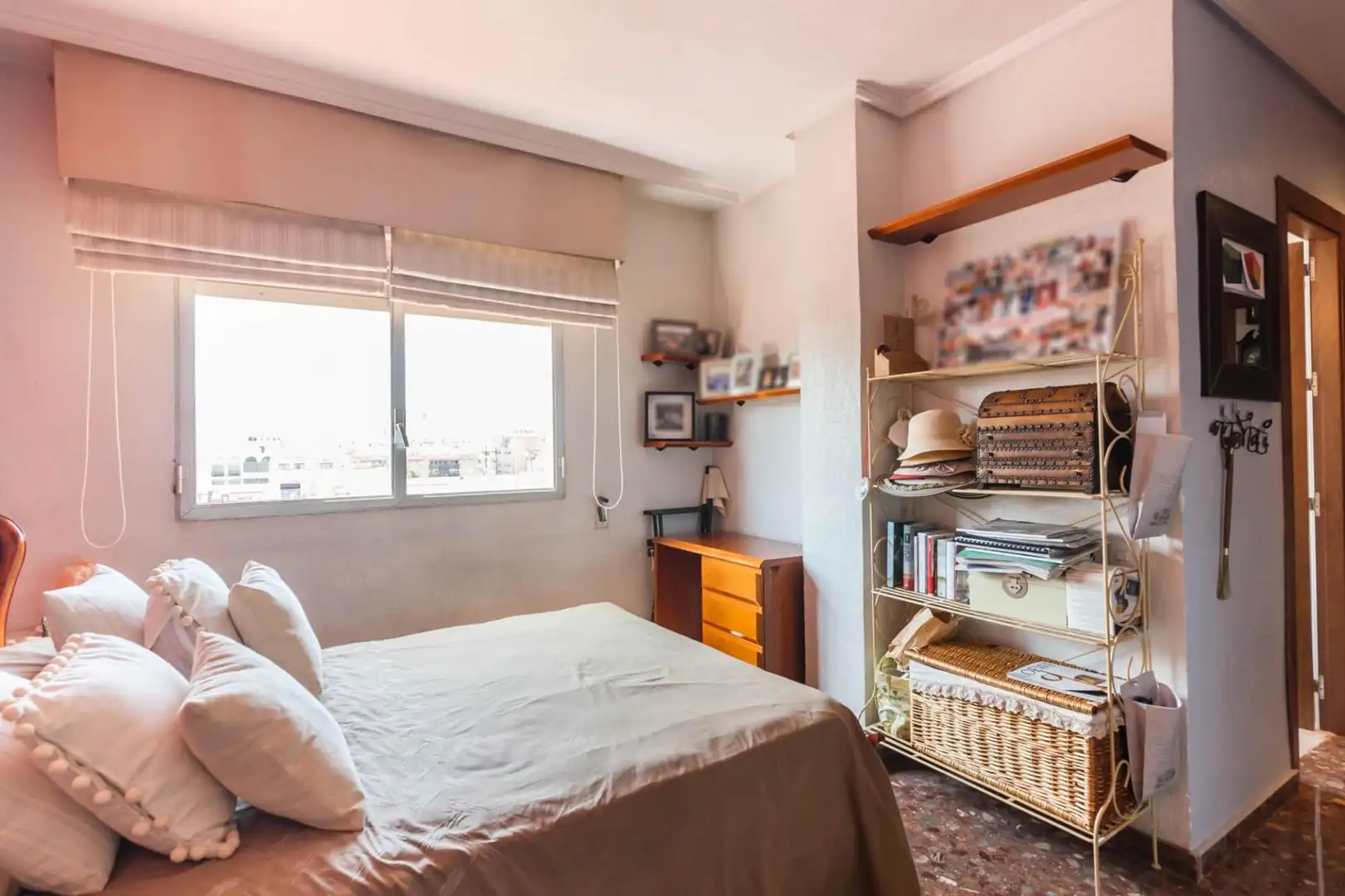 Bedroom of Flat for sale in Murcia  with Air Conditioner, Terrace and Storage room