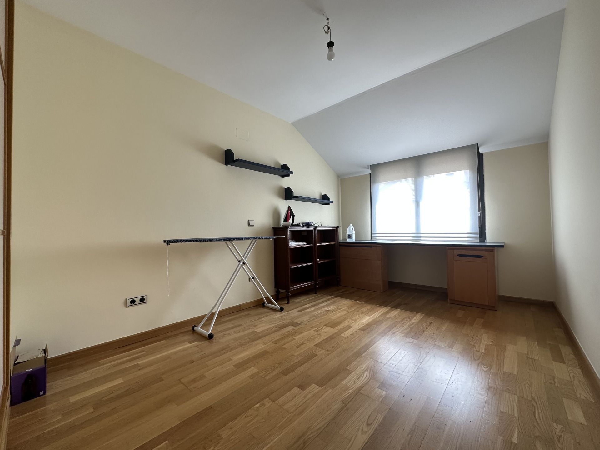 Bedroom of Single-family semi-detached to rent in Boadilla del Monte  with Air Conditioner, Private garden and Storage room
