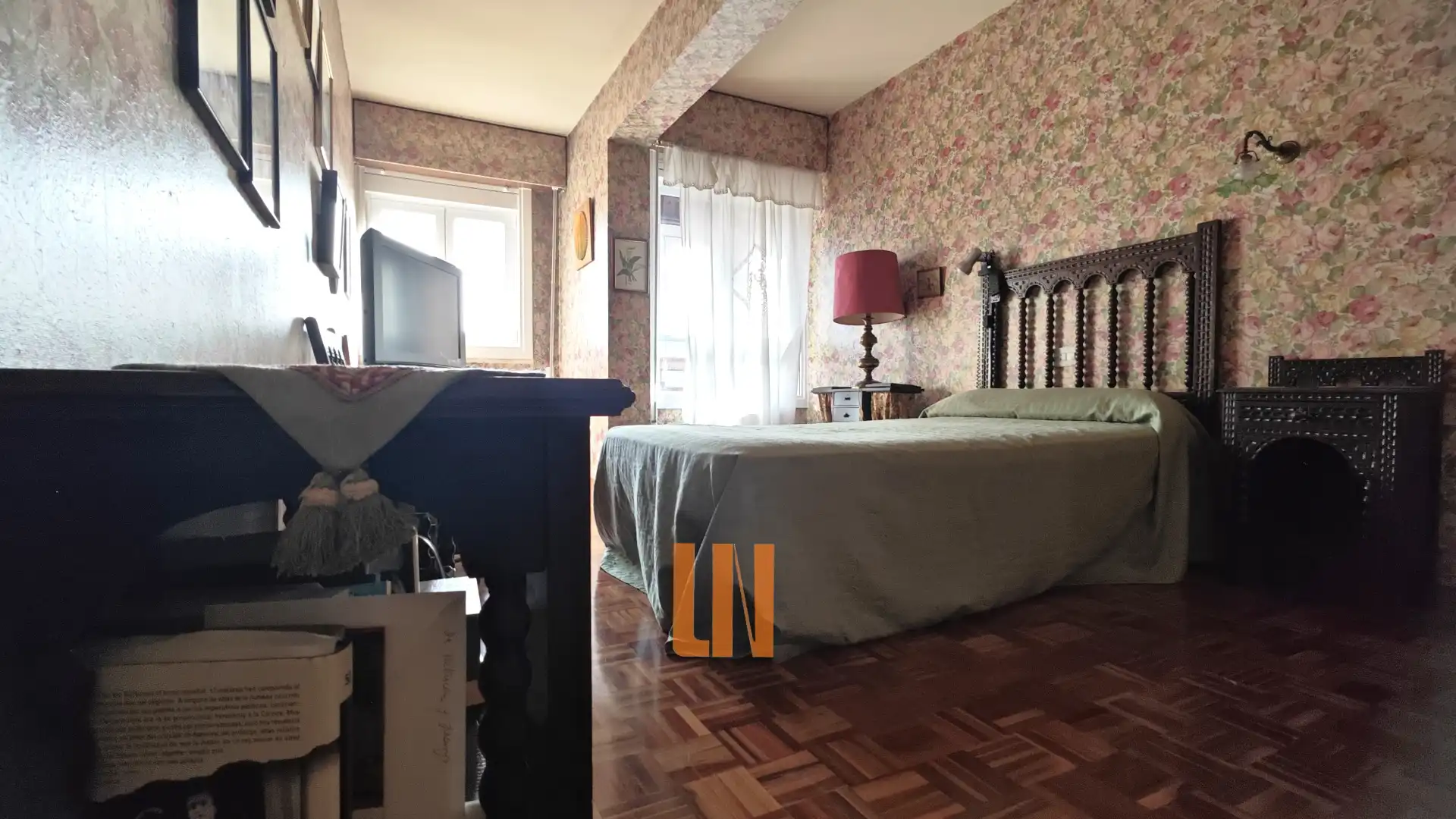 Bedroom of Flat for sale in A Coruña Capital   with Heating, Balcony and Internet