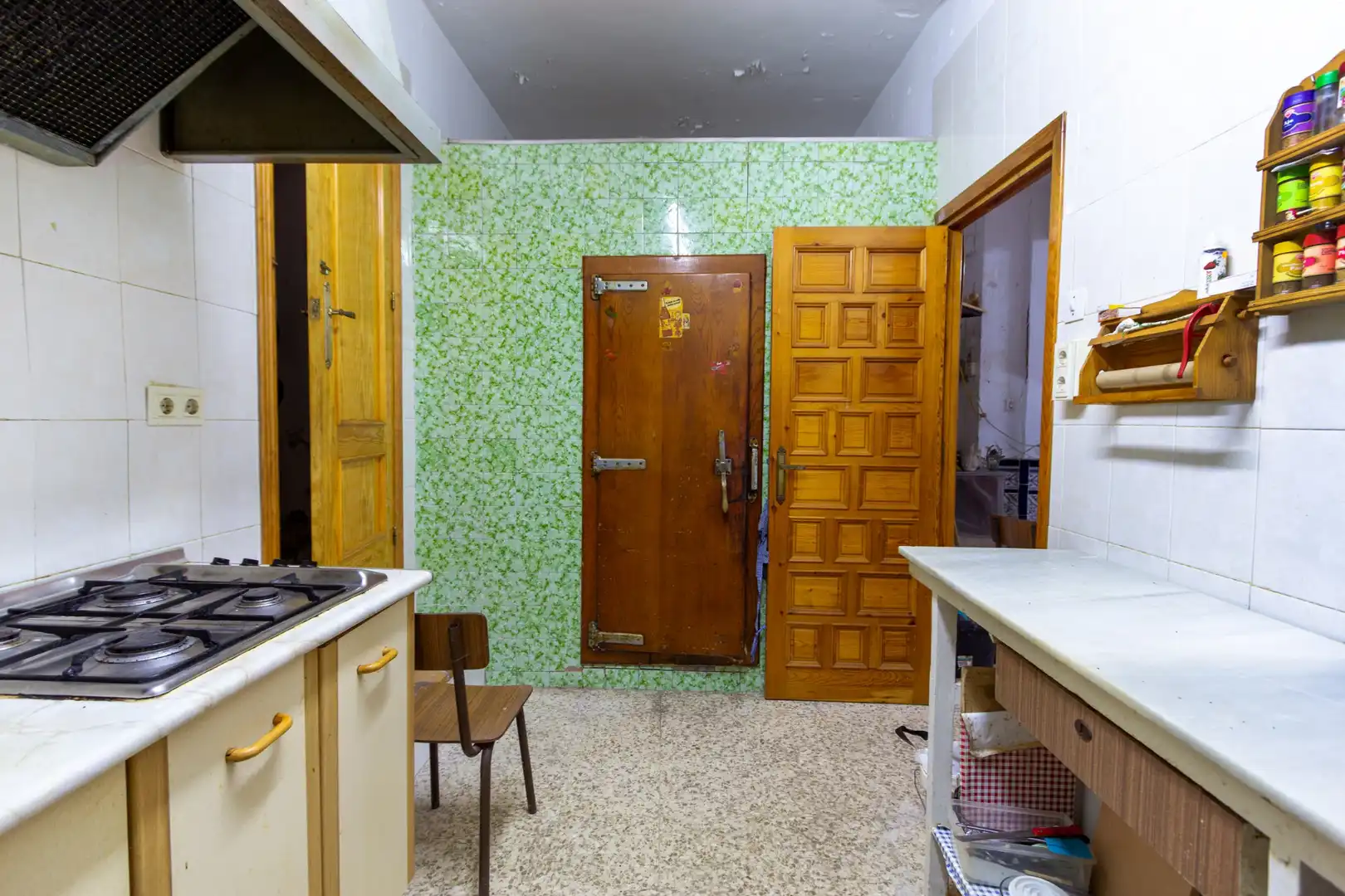 Cuina de Casa o xalet en venda en Padul amb Terrassa, Traster i Balcó