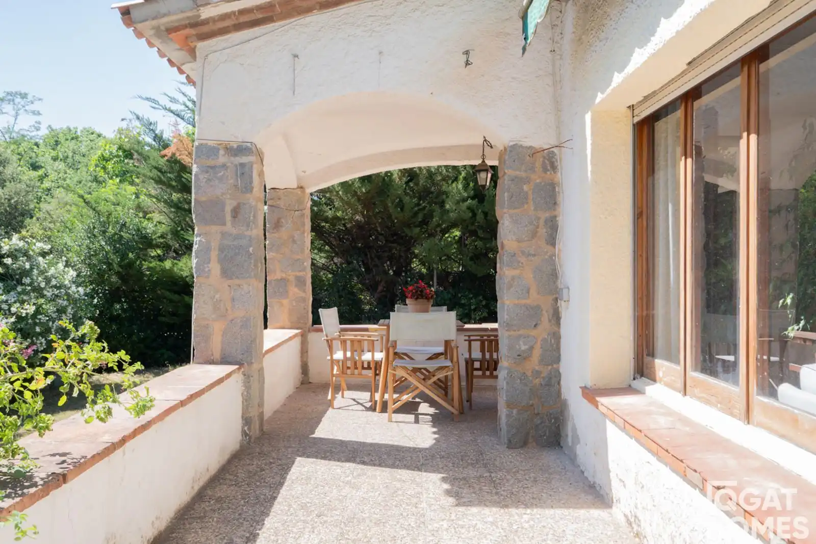 Terrace of Houses for sale in Sant Cugat del Vallès  with Air Conditioner, Heating and Terrace