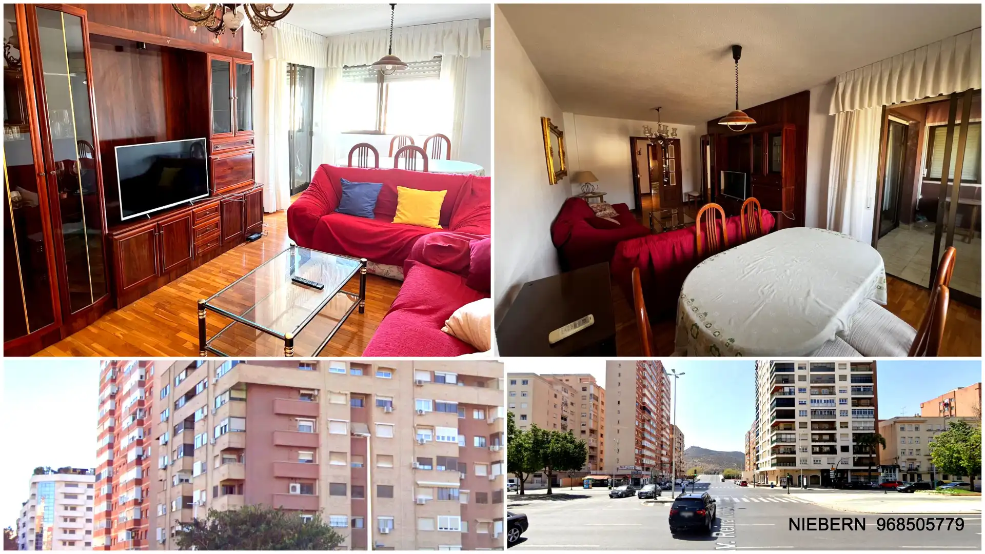 Appartamento con terrazza in affitto a Calle Doctor Luis Calandre 18, imagen 10