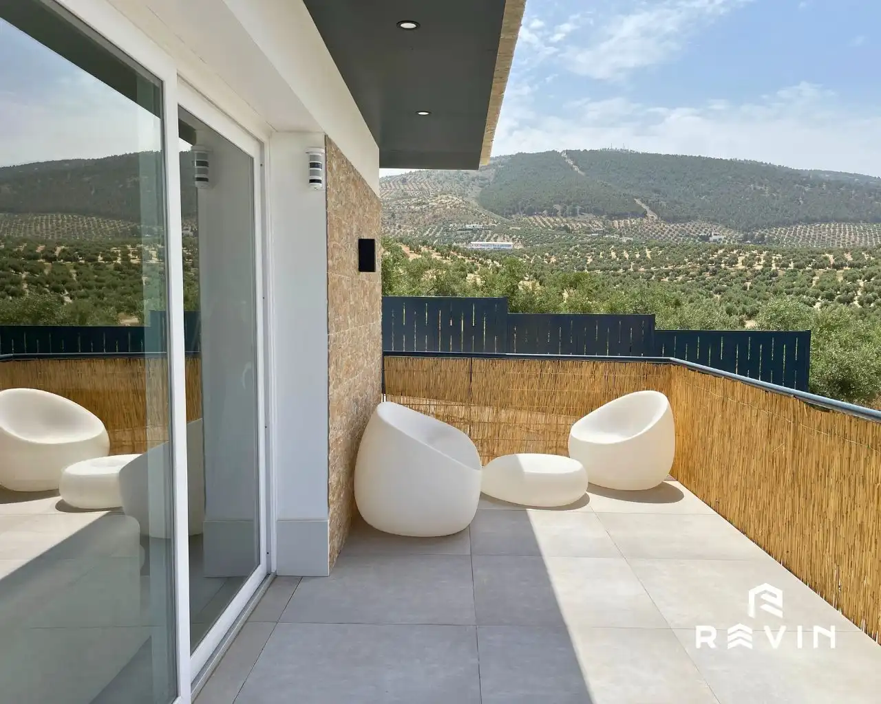 Terraza de Casa o chalet en venta en La Guardia de Jaén con Aire acondicionado, Calefacción y Jardín privado