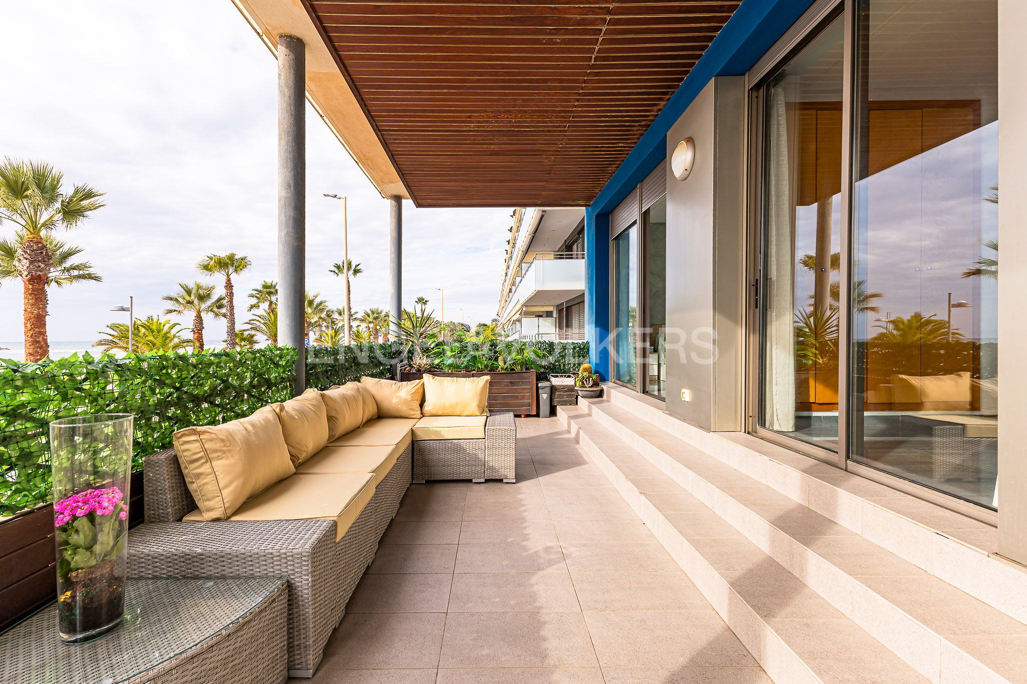 Terrace of Apartment for sale in Cubelles  with Air Conditioner, Heating and Terrace