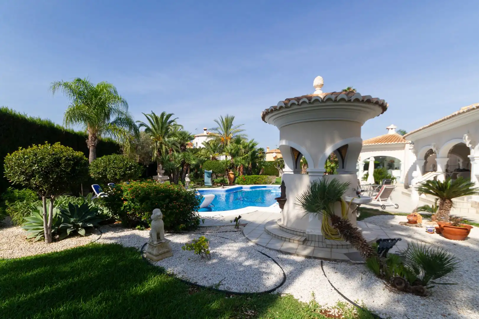 Garden of Houses for sale in Dénia  with Air Conditioner, Heating and Private garden