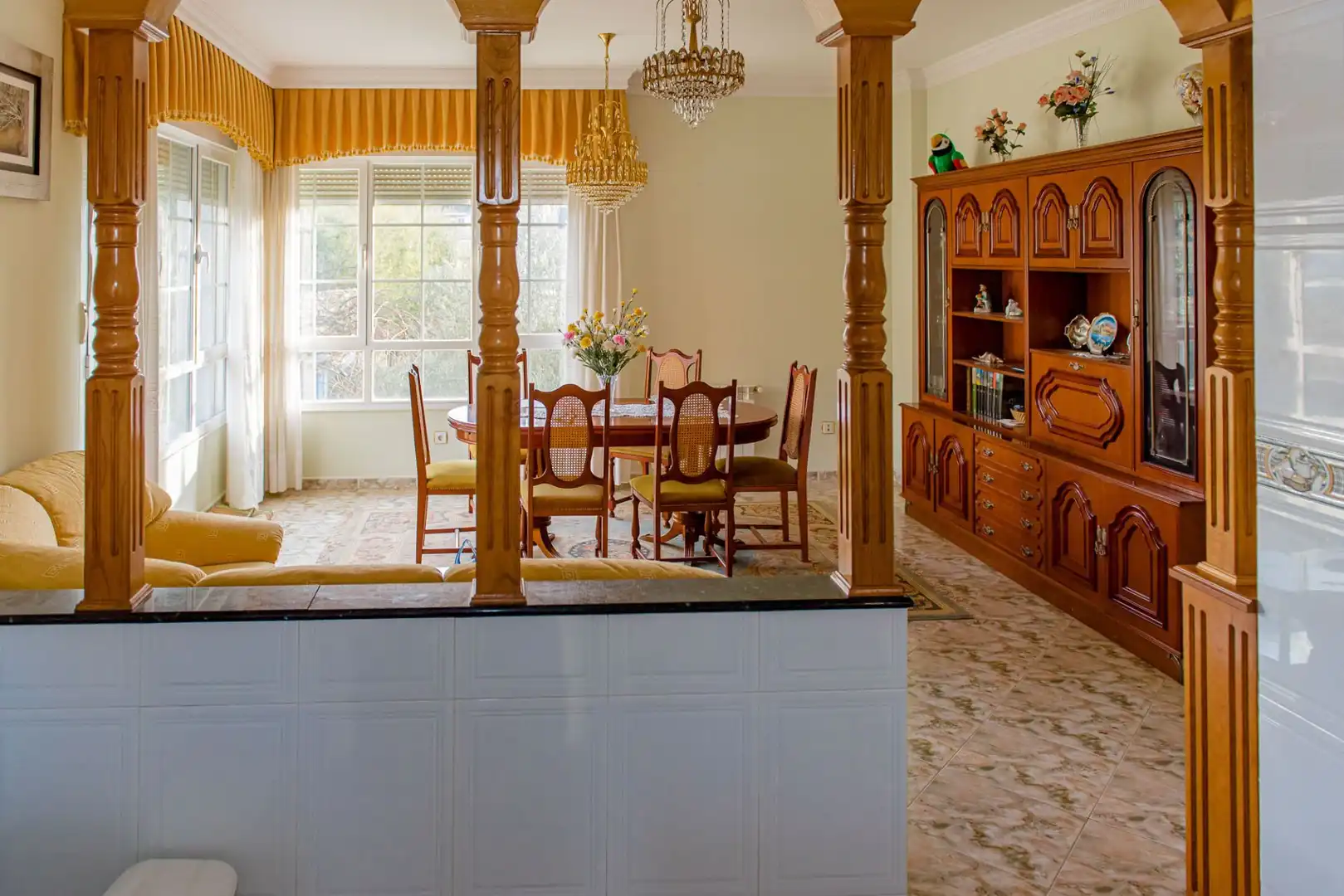 Comedor de Casa o chalet en venta en Ponferrada con Calefacción, Jardín privado y Terraza