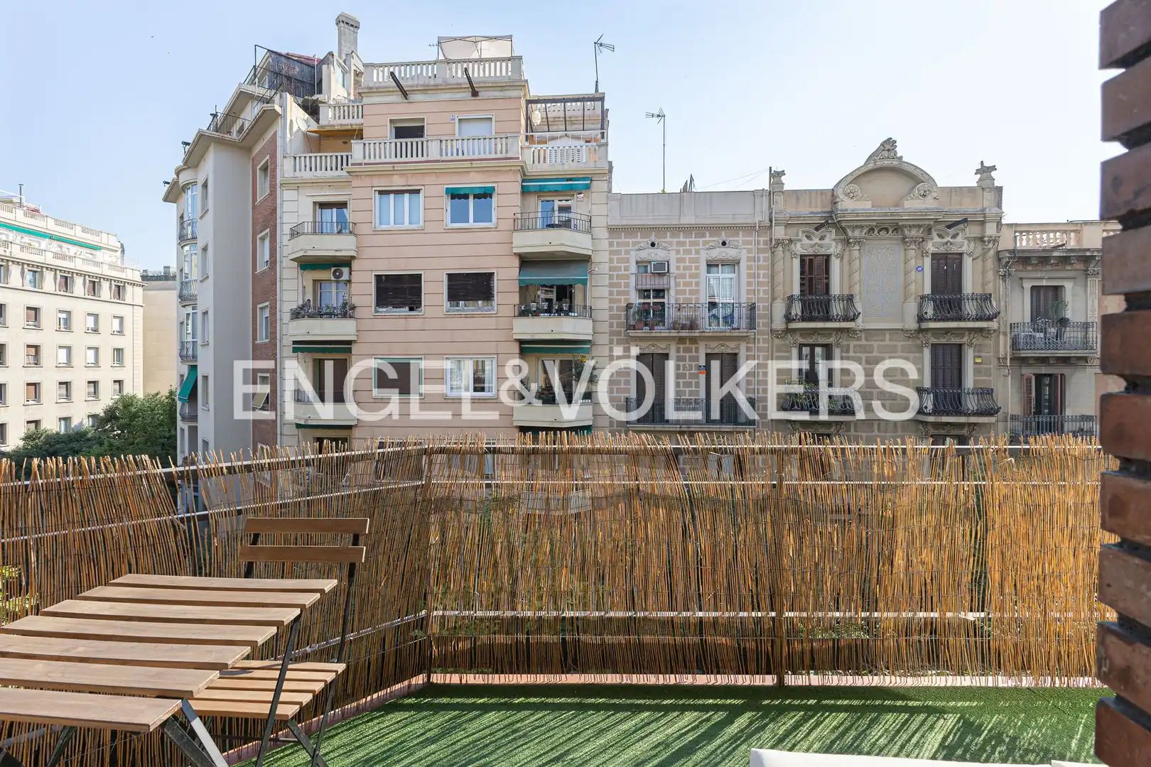 Terraza de Piso en venta en Barcelona con Aire acondicionado, Calefacción y Parquet